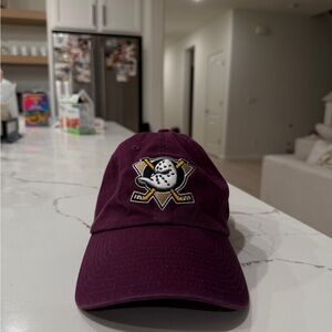 Purple Anaheim strapback
